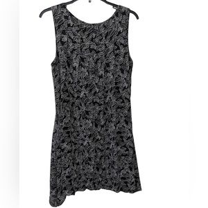 Max Studio Black and White Dress Size M